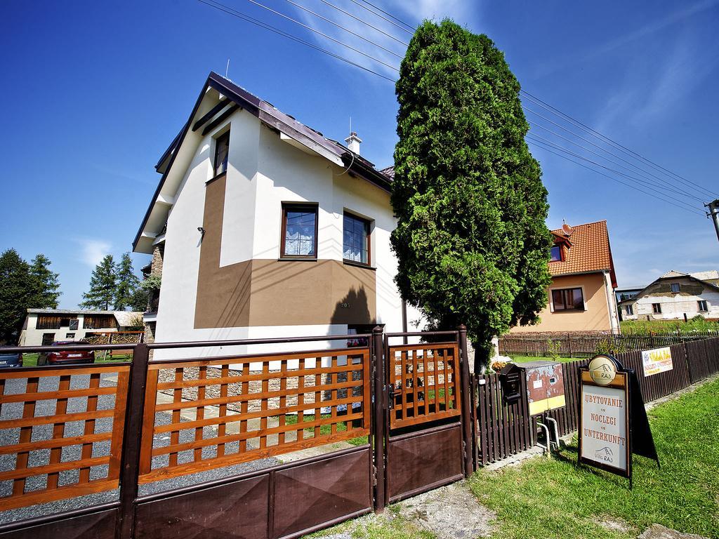Villa Raj Hrabušice Екстериор снимка