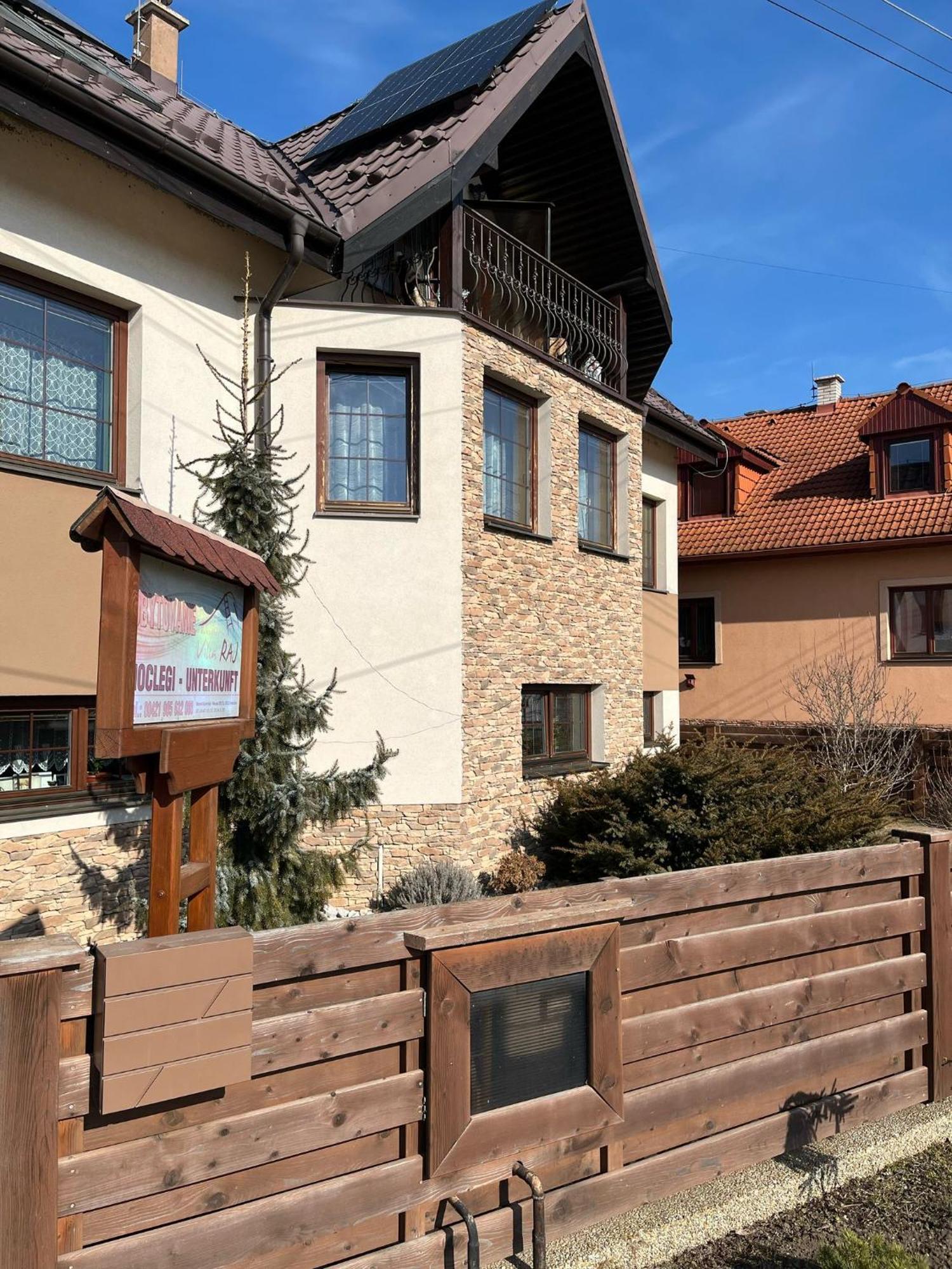 Villa Raj Hrabušice Екстериор снимка