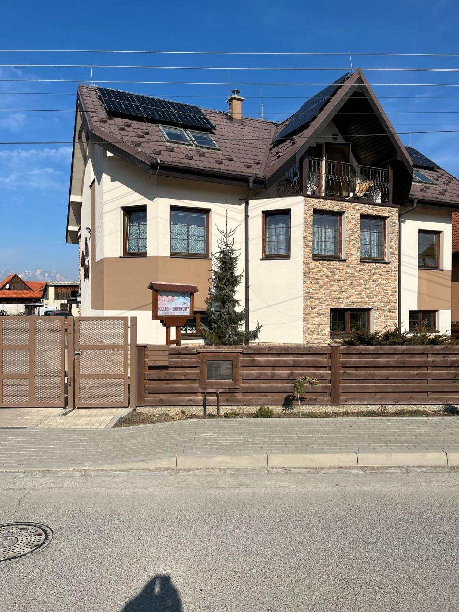 Villa Raj Hrabušice Екстериор снимка